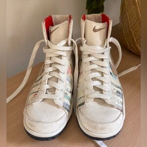 Nike Women’s Blazer Premium Sail Canvas size 8.5